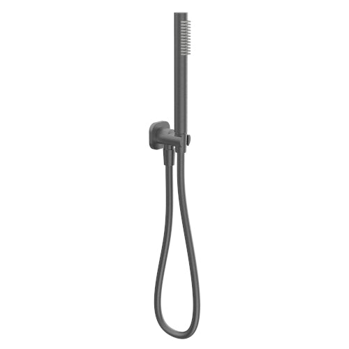 Millennium Cioso SQ Hand Shower on Hook, Gun Metal