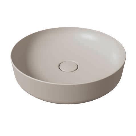 Studio Bagno Form Circle Bench Basin - Matte Indigo