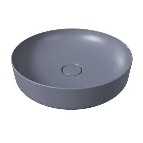 Studio Bagno Form Circle Bench Basin - Matte Indigo