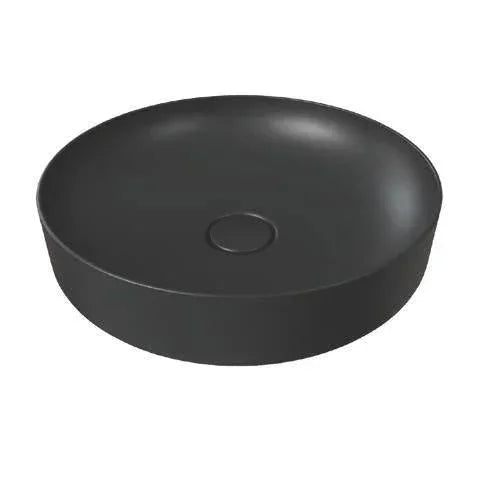 Studio Bagno Form Circle Bench Basin - Matte Indigo