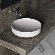 Studio Bagno Form Circle Bench Basin - Matte Indigo