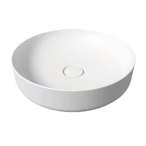 Studio Bagno Form Circle Bench Basin - Matte Indigo