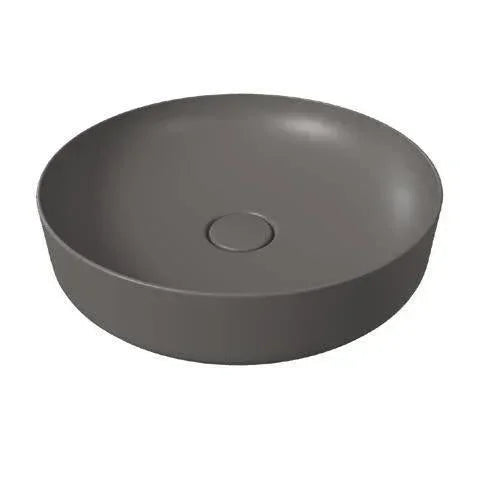 Studio Bagno Form Circle Bench Basin - Matte Indigo
