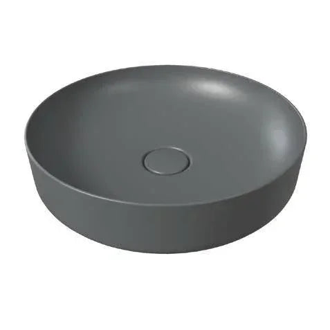 Studio Bagno Form Circle Bench Basin - Matte Indigo