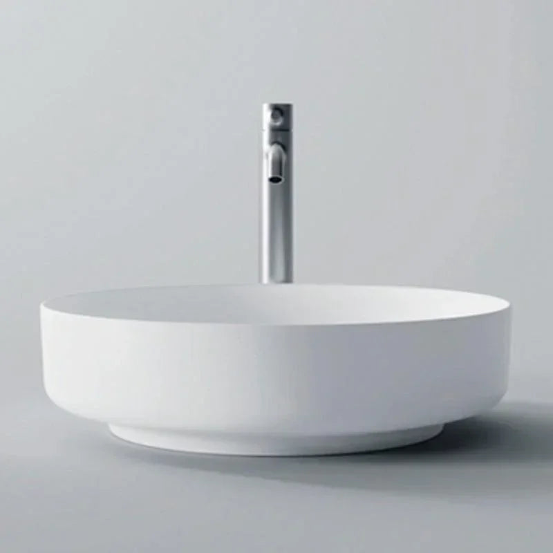 Studio Bagno Form Circle Bench Basin - Matte Indigo