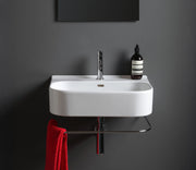 Studio Bagno Synthesis 50 Bench/Wall Basin 1TH, Gloss White