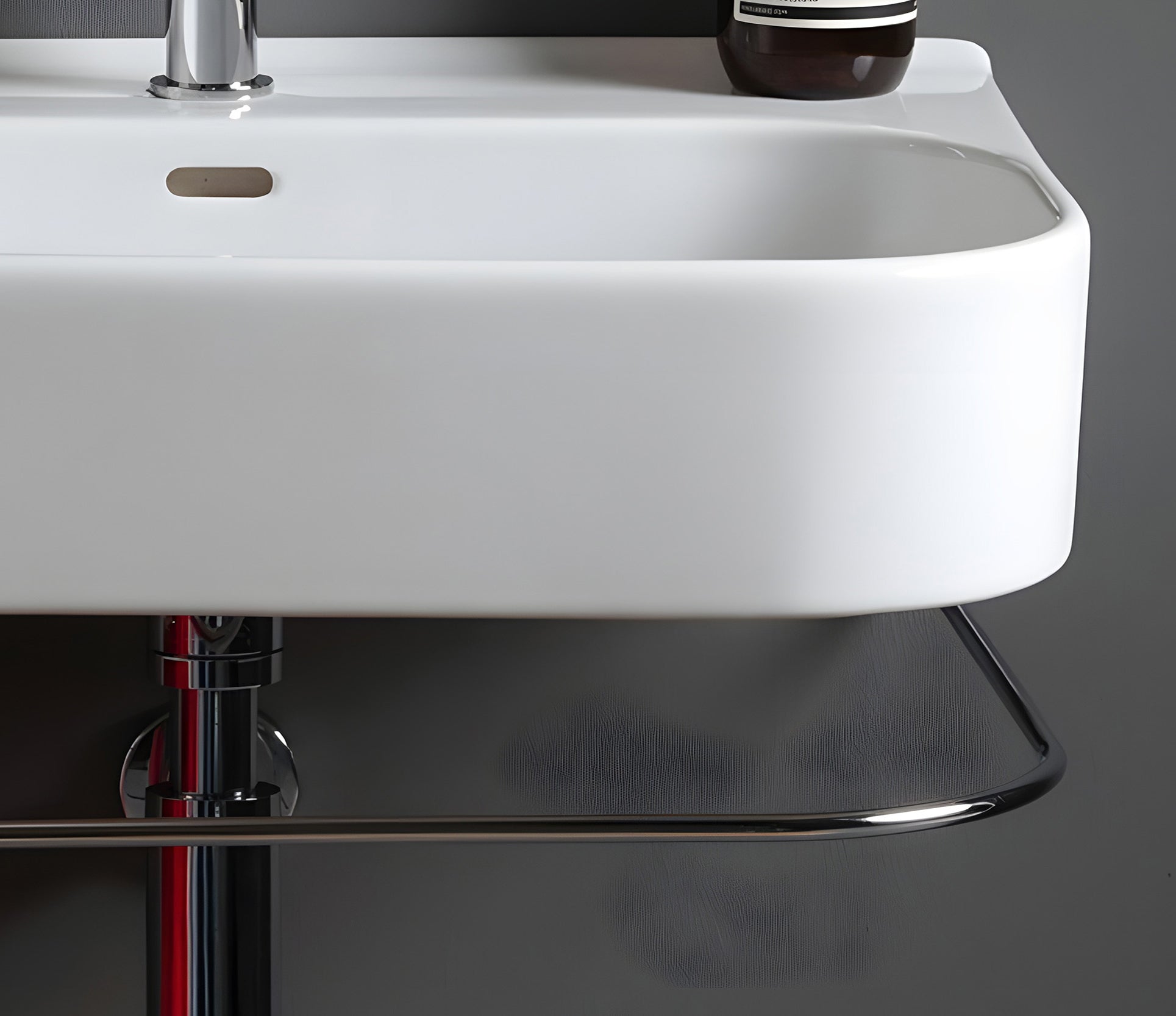 Studio Bagno Synthesis 70 towel rail - chrome