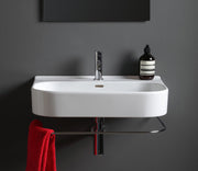 Studio Bagno Synthesis 70 Bench/Wall Basin NTH, Gloss White