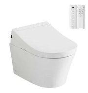 TOTO CW553EAT&TCF34470GAU Wall Hung Pan with Washlet S5 - Ideal Bathroom CentreCW553EAT + TCF34470GAU