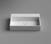 Studio Bagno Unlimited 60 V2 Bench/Wall Basin NTH, Gloss White