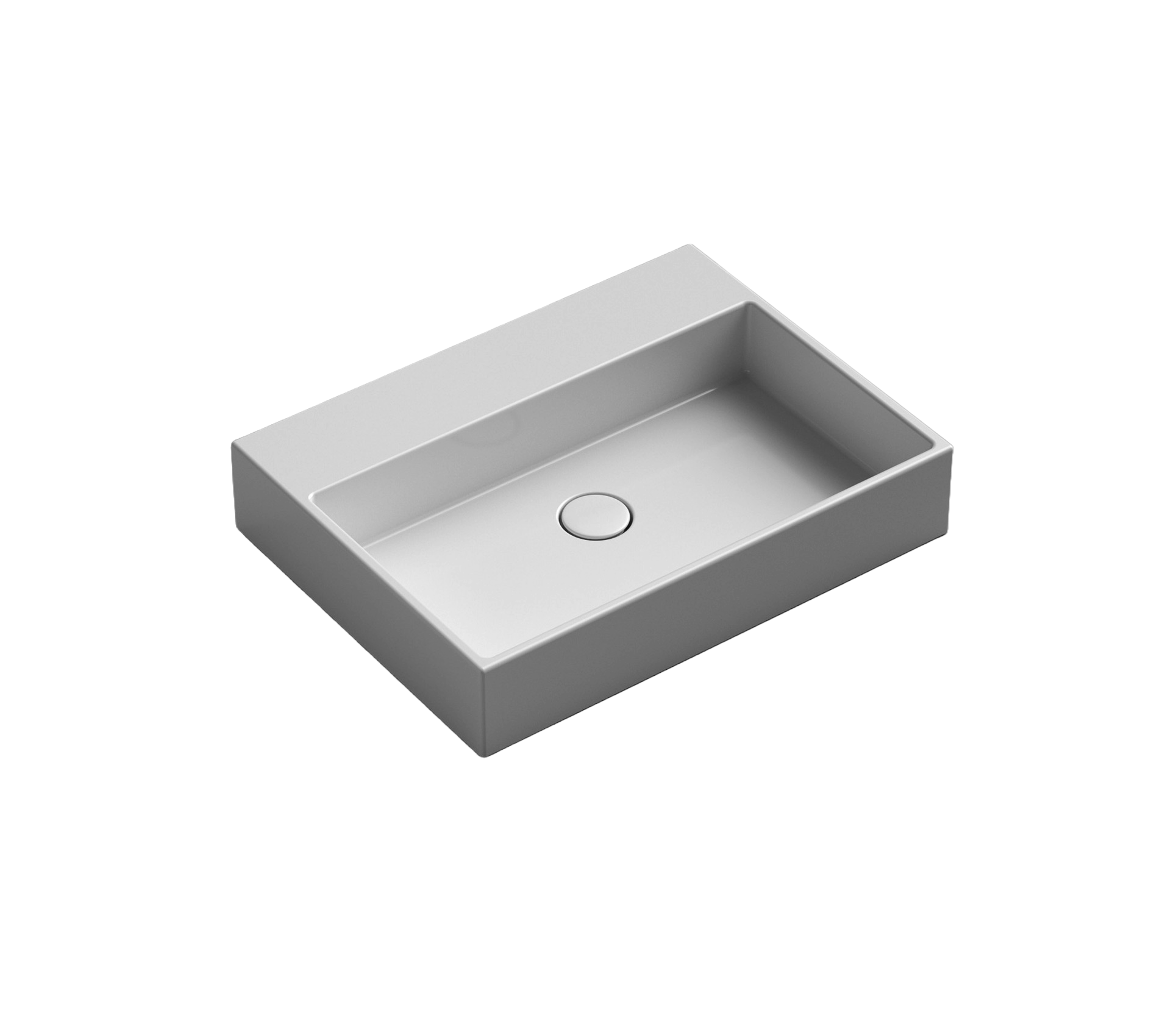 Studio Bagno Unlimited 60 V2 Bench/Wall Basin NTH, Gloss White