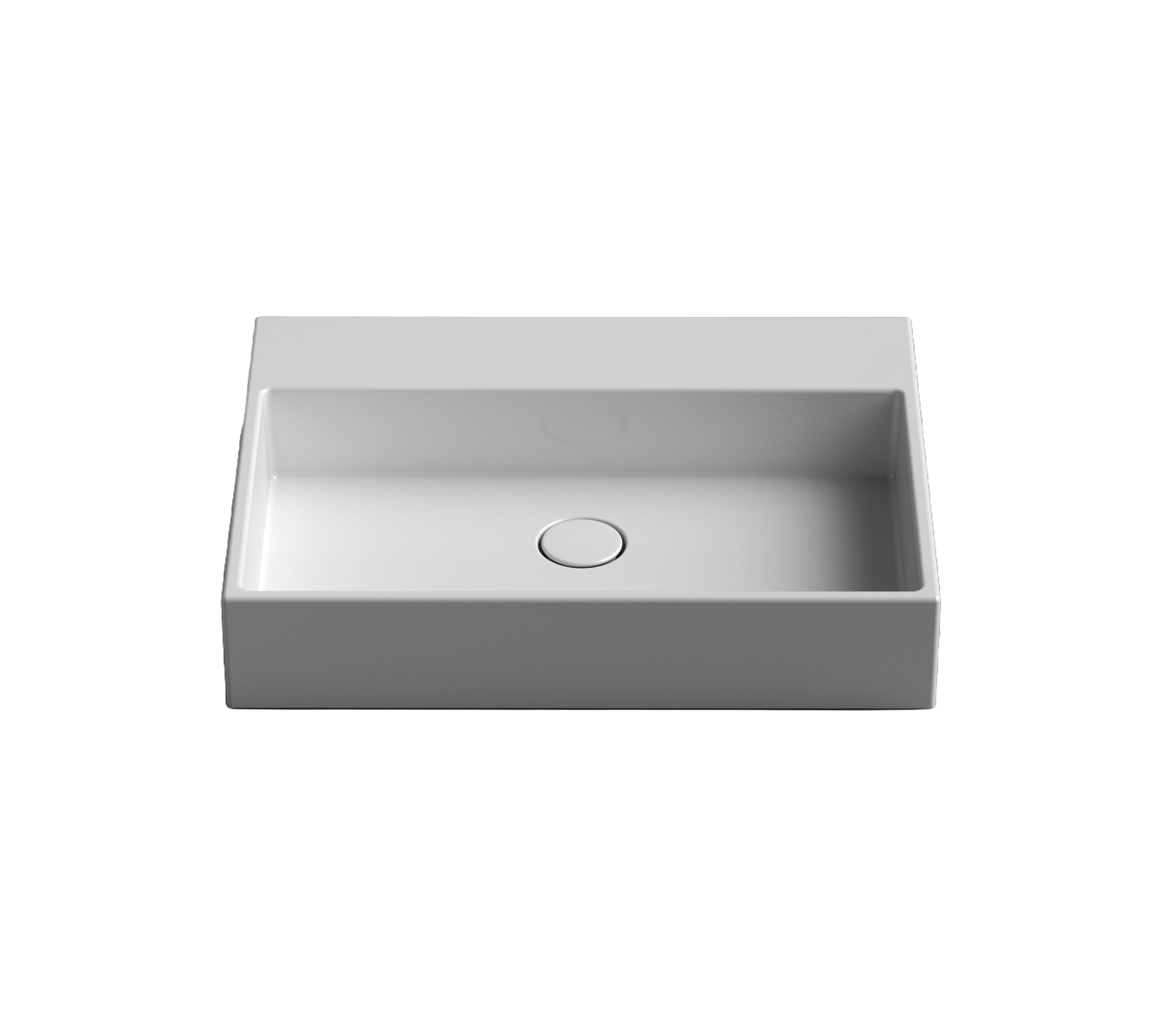 Studio Bagno Unlimited 60 V2 Bench/Wall Basin NTH, Gloss White