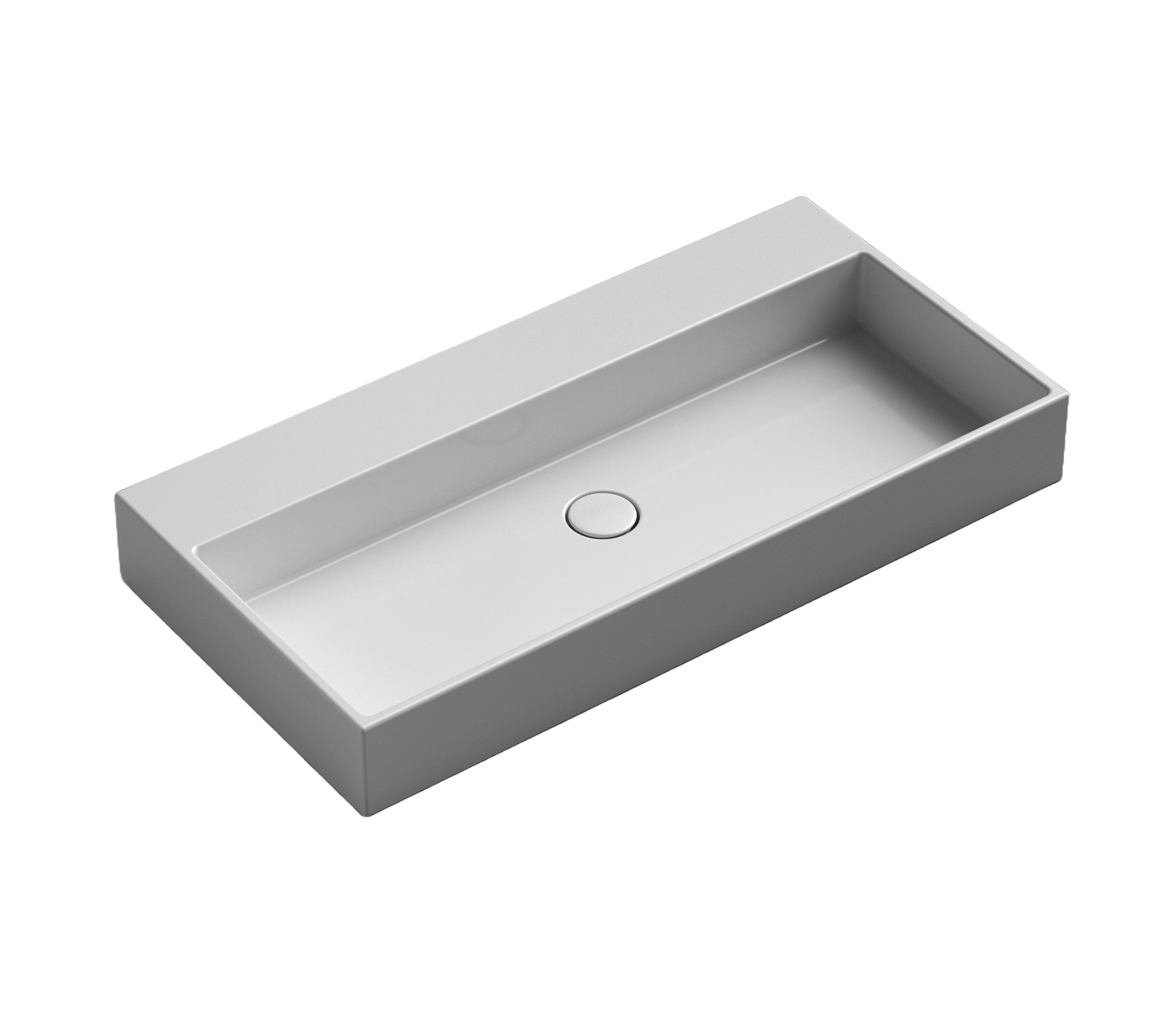 Studio Bagno Unlimited 90 V2 Bench/Wall Basin NTH, Gloss White