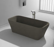 Studio Bagno Colonnade Freestanding Bath - Matte White