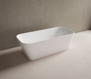Studio Bagno Vita 1500 Freestanding Bath - Matte White