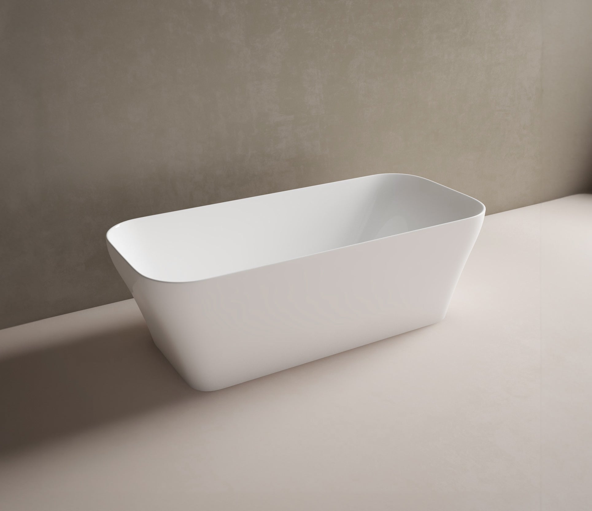 Studio Bagno Vita 1500 Freestanding Bath - Matte White