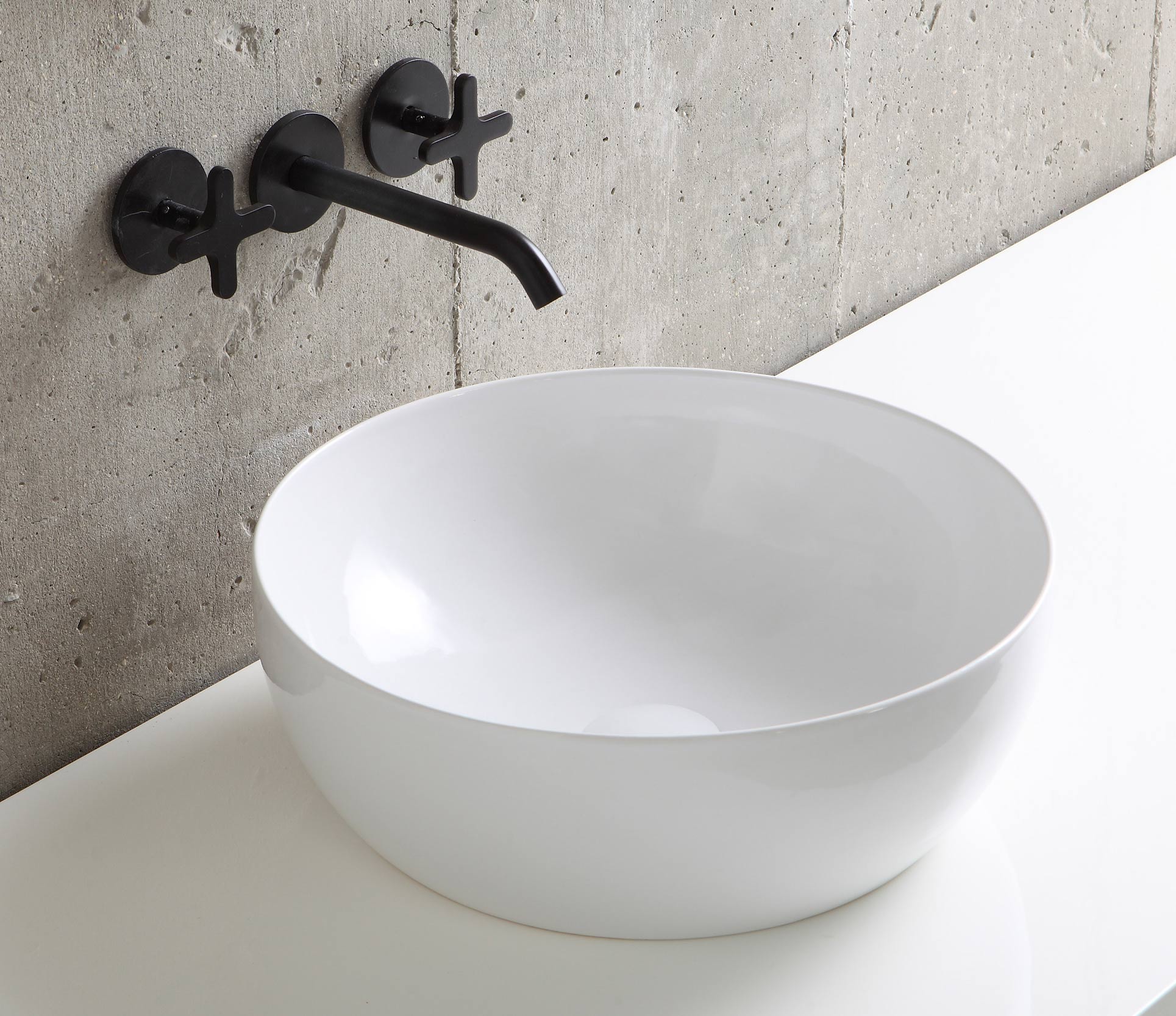 Studio Bagno Vita 40 - Matte White