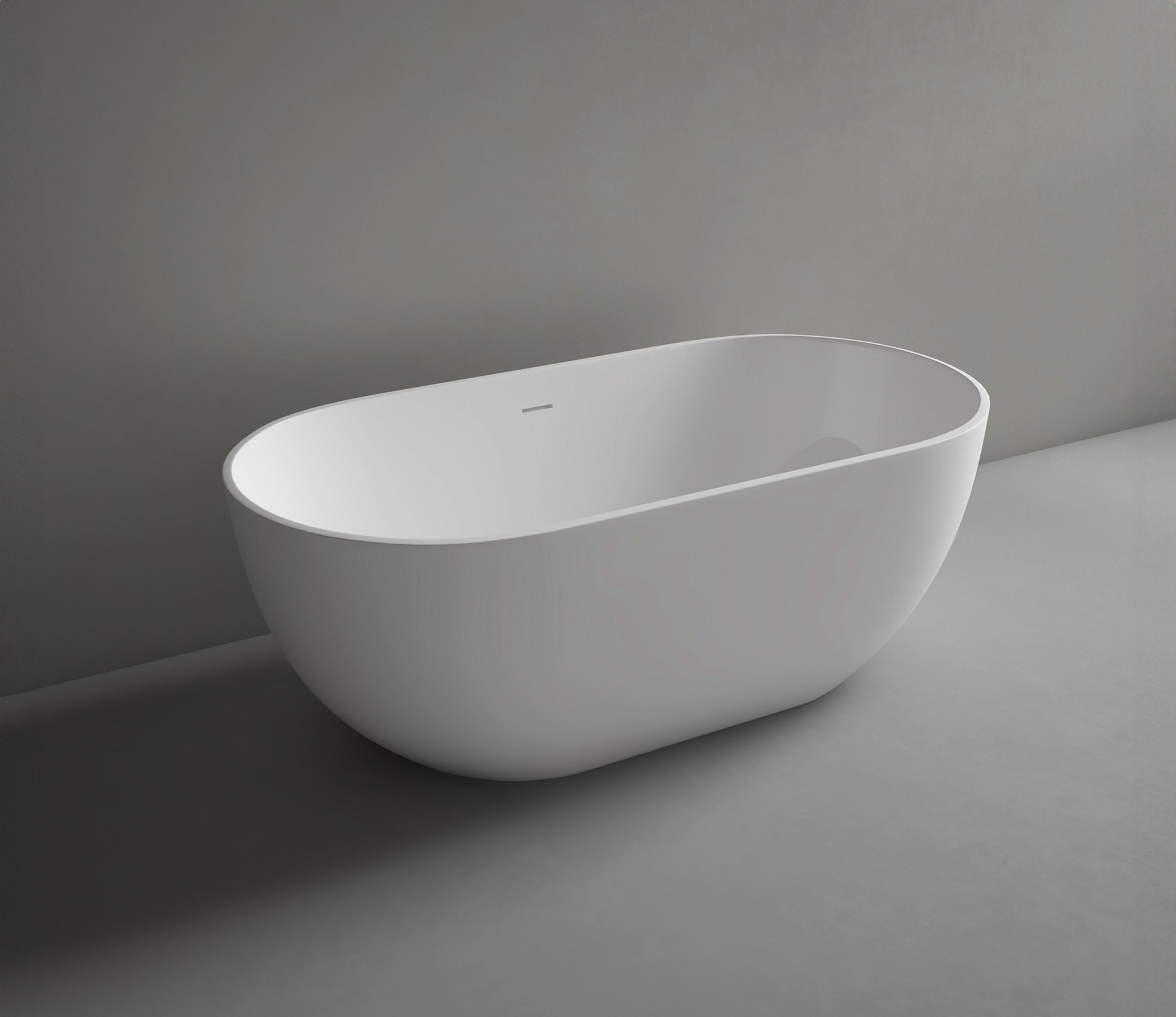 Studio Bagno Lust 1500 Wall - Faced Bath - Matte White