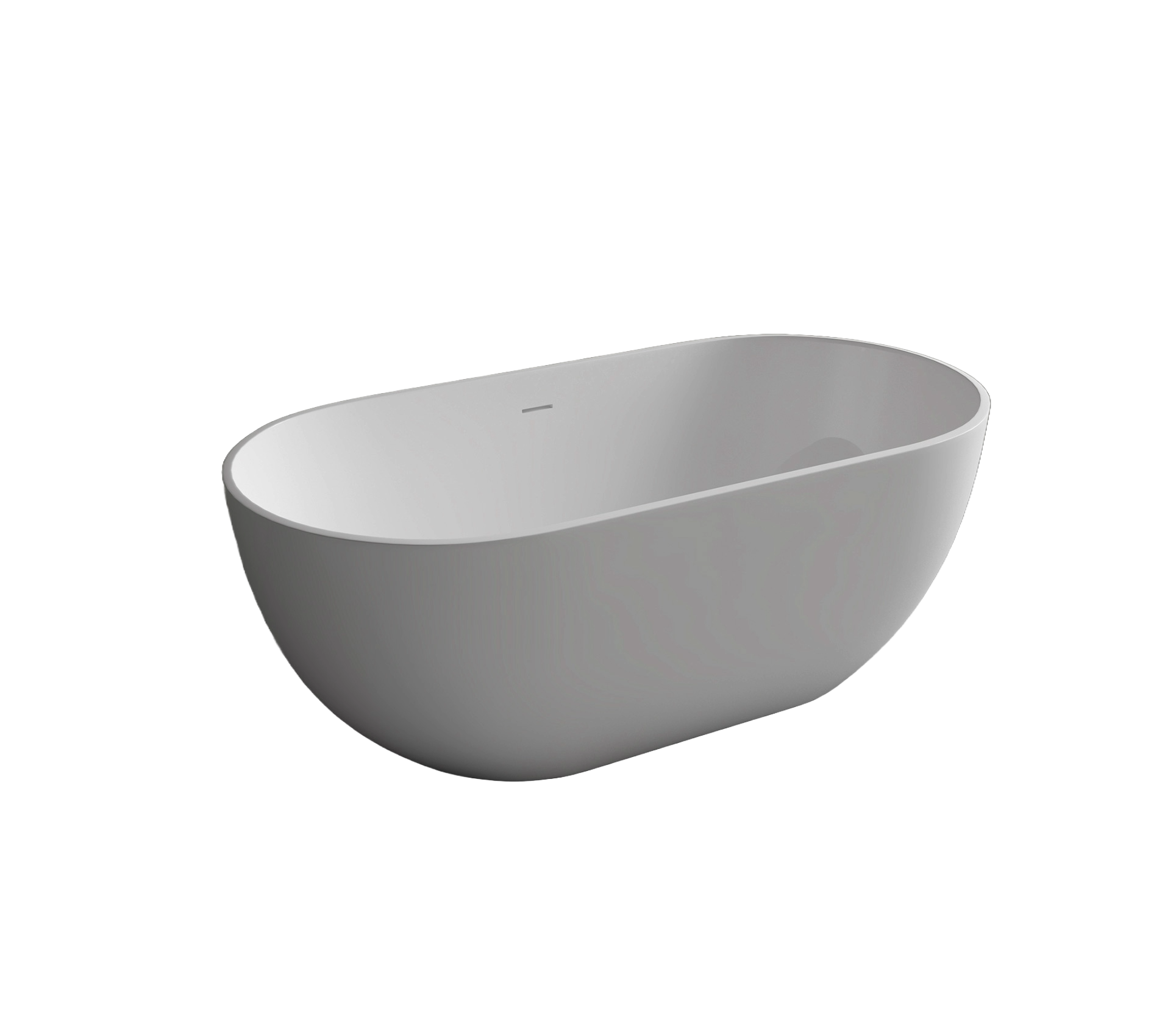 Studio Bagno Lust 1500 Wall - Faced Bath - Matte White