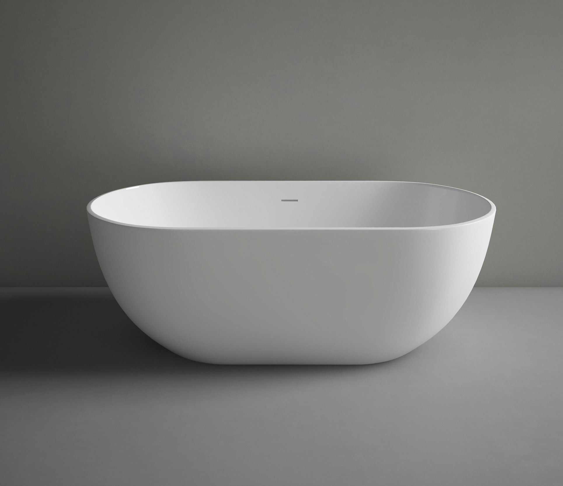 Studio Bagno Lust 1500 Wall - Faced Bath - Matte White