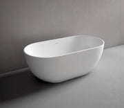 Studio Bagno Vita 1700 Freestanding Bath - Matte White