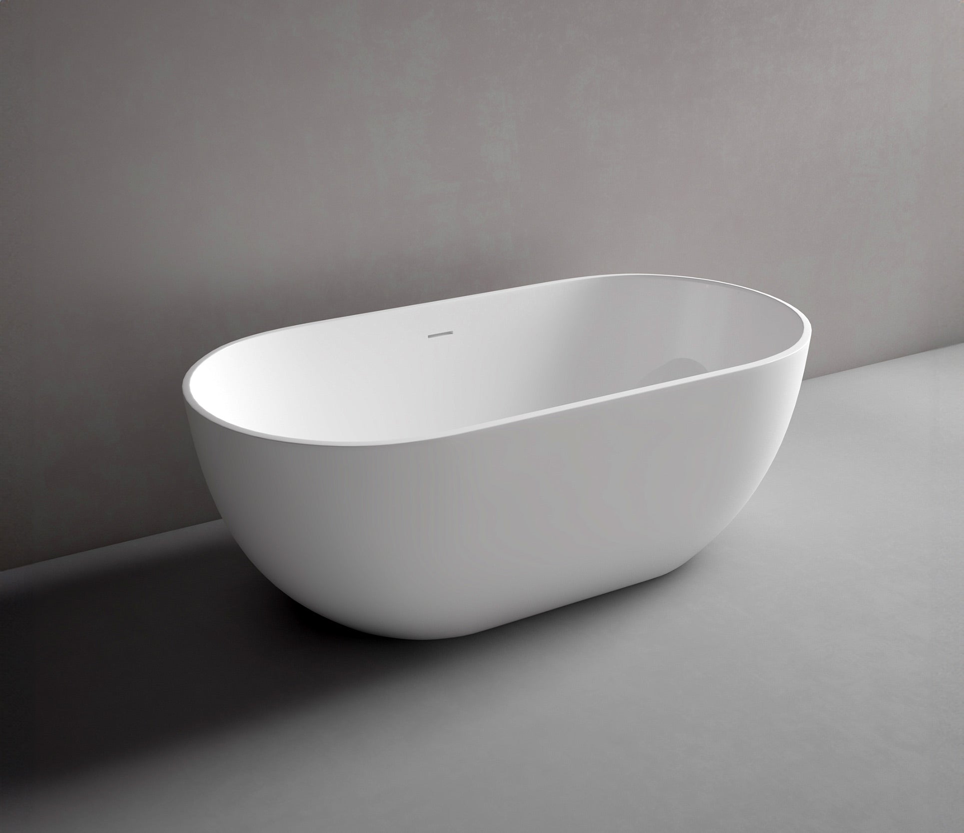 Studio Bagno Vita 1700 Freestanding Bath - Matte White