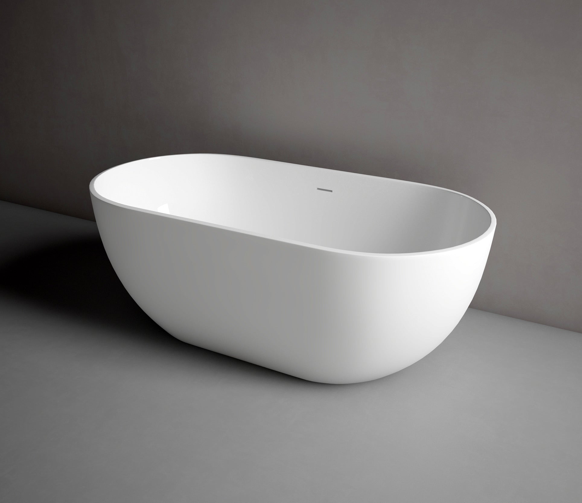 Studio Bagno Vita 1700 Freestanding Bath - Matte White
