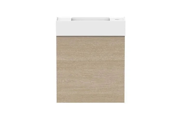 ADP Allie 450mm Small Space Vanity - Ideal Bathroom CentreALLIM0450WHGWall HungGloss White