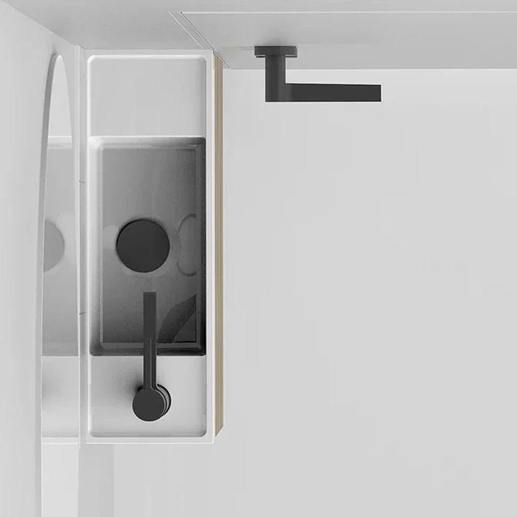 ADP Allie 450mm Small Space Vanity - Ideal Bathroom CentreALLIM0450WHGWall HungGloss White