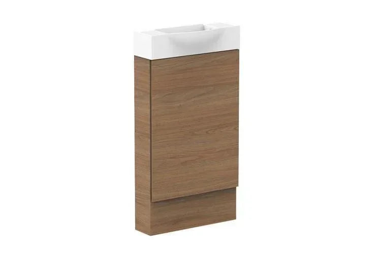 ADP Charlie 450mm Small Space Vanity - Ideal Bathroom CentreCHARM0450WKMFreestanding (Detachable Kickboard)Matte White