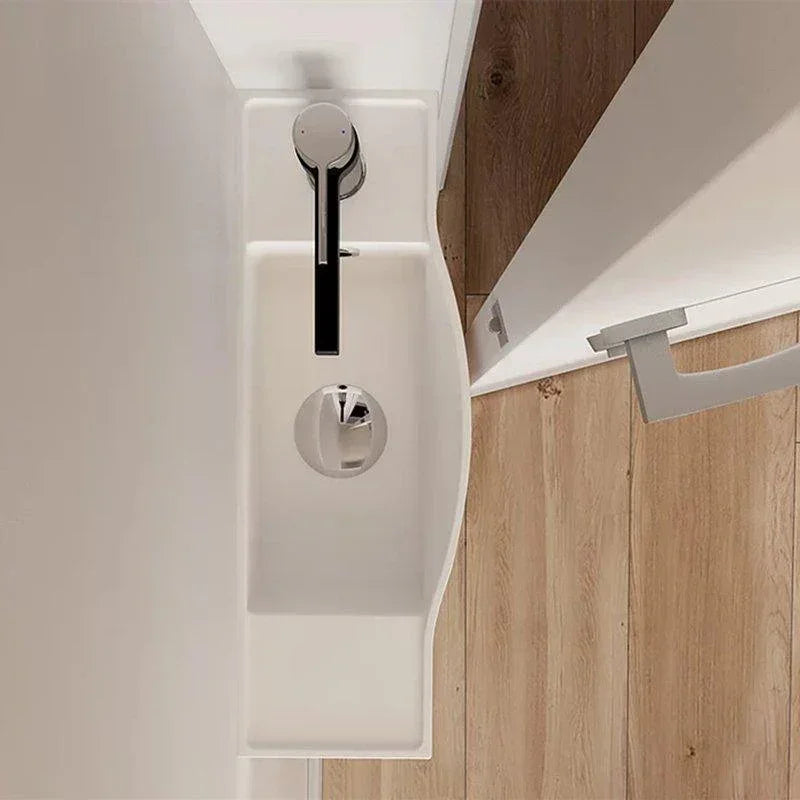 ADP Charlie 450mm Small Space Vanity - Ideal Bathroom CentreCHARM0450WHGWall HungGloss White