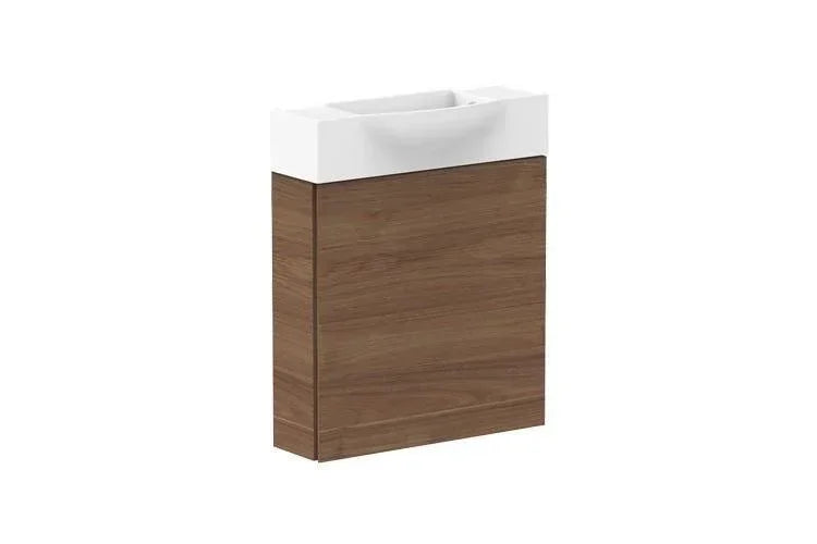ADP Charlie 450mm Small Space Vanity - Ideal Bathroom CentreCHARM0450WHMWall HungMatte White
