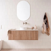 ADP Clifton Ensuite Wall Hung Vanity, 390mm Depth - Ideal Bathroom CentreCLIECS0600WHCCPCoastal Oak Woodmatt600mmCentre Basin