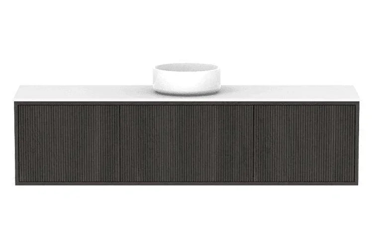 ADP Clifton Ensuite Wall Hung Vanity, 390mm Depth - Ideal Bathroom CentreCLIECS1500WHCCPBottega Oak Woodmatt1500mmCentre Basin