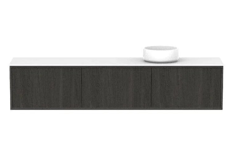 ADP Clifton Ensuite Wall Hung Vanity, 390mm Depth - Ideal Bathroom CentreCLIECS1800WHRCPBottega Oak Woodmatt1800mmRight Hand Basin