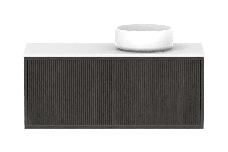 ADP Clifton Ensuite Wall Hung Vanity, 390mm Depth - Ideal Bathroom CentreCLIECS0900WHRCPBottega Oak Woodmatt900mmRight Hand Basin