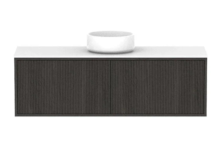 ADP Clifton Ensuite Wall Hung Vanity, 390mm Depth - Ideal Bathroom CentreCLIECS1200WHCCPBottega Oak Woodmatt1200mmCentre Basin