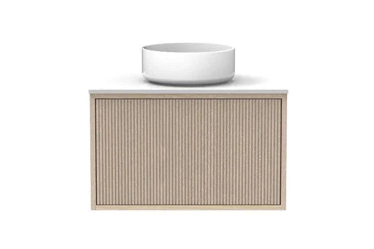 ADP Clifton Ensuite Wall Hung Vanity, 390mm Depth - Ideal Bathroom CentreCLIECS0600WHCCPCoastal Oak Woodmatt600mmCentre Basin