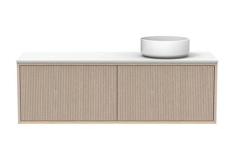 ADP Clifton Ensuite Wall Hung Vanity, 390mm Depth - Ideal Bathroom CentreCLIECS1200WHRCPCoastal Oak Woodmatt1200mmRight Hand Basin