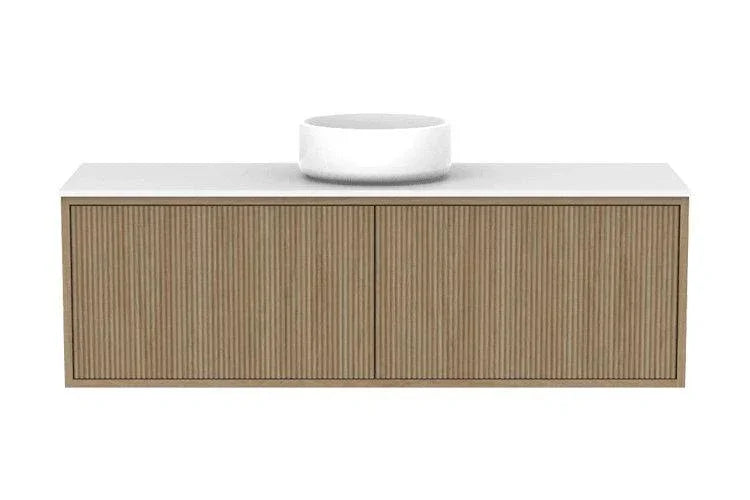 ADP Clifton Ensuite Wall Hung Vanity, 390mm Depth - Ideal Bathroom CentreCLIECS1200WHCCPPrime Oak Woodmatt1200mmCentre Basin