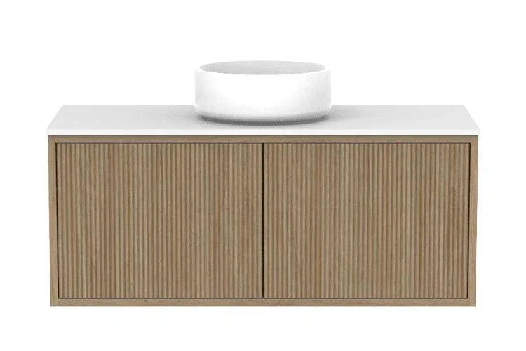ADP Clifton Ensuite Wall Hung Vanity, 390mm Depth - Ideal Bathroom CentreCLIECS0900WHCCPPrime Oak Woodmatt900mmCentre Basin