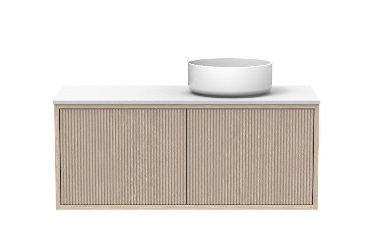 ADP Clifton Ensuite Wall Hung Vanity, 390mm Depth - Ideal Bathroom CentreCLIECS0900WHRCPCoastal Oak Woodmatt900mmRight Hand Basin