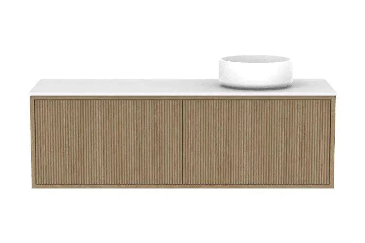 ADP Clifton Ensuite Wall Hung Vanity, 390mm Depth - Ideal Bathroom CentreCLIECS1200WHRCPPrime Oak Woodmatt1200mmRight Hand Basin