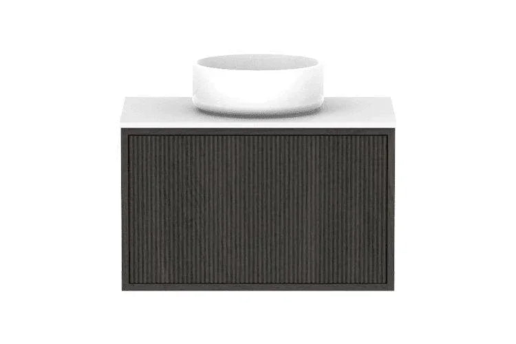 ADP Clifton Ensuite Wall Hung Vanity, 390mm Depth - Ideal Bathroom CentreCLIECS0600WHCCPBottega Oak Woodmatt600mmCentre Basin