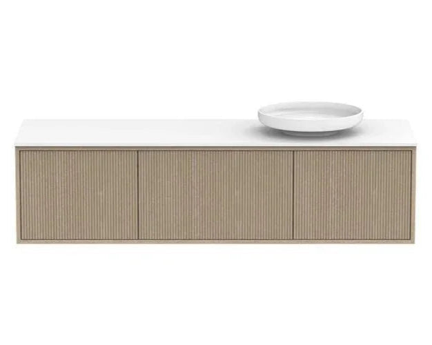 ADP Clifton Wall Hung Vanity, Full Depth Model with 500mm Depth - Ideal Bathroom CentreCLIFCS1200WHRCP111500mmRight Hand Basin