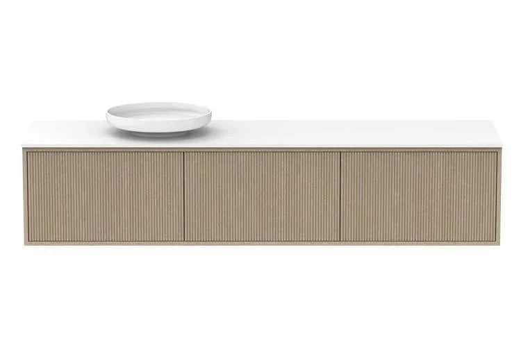 ADP Clifton Wall Hung Vanity, Full Depth Model with 500mm Depth - Ideal Bathroom CentreCLIFCS1800WHLCP141800mmLeft Hand Basin