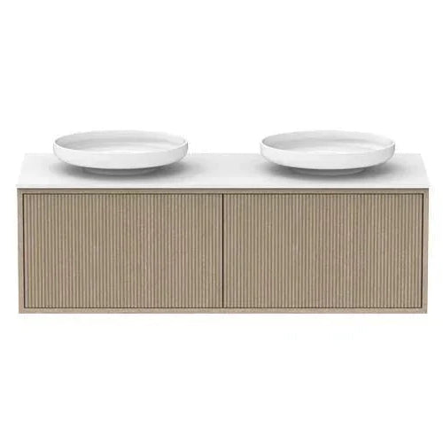 ADP Clifton Wall Hung Vanity, Full Depth Model with 500mm Depth - Ideal Bathroom CentreCLIFCS1200WHDCP81200mmDouble Bowl Basin