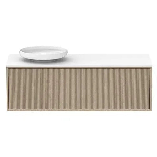 ADP Clifton Wall Hung Vanity, Full Depth Model with 500mm Depth - Ideal Bathroom CentreCLIFCS1200WHLCP61200mmLeft Hand Basin