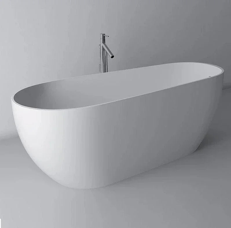 ADP Day Dream 1700 Freestanding Bath Matte White - Ideal Bathroom CentreDAYDBATH1700M