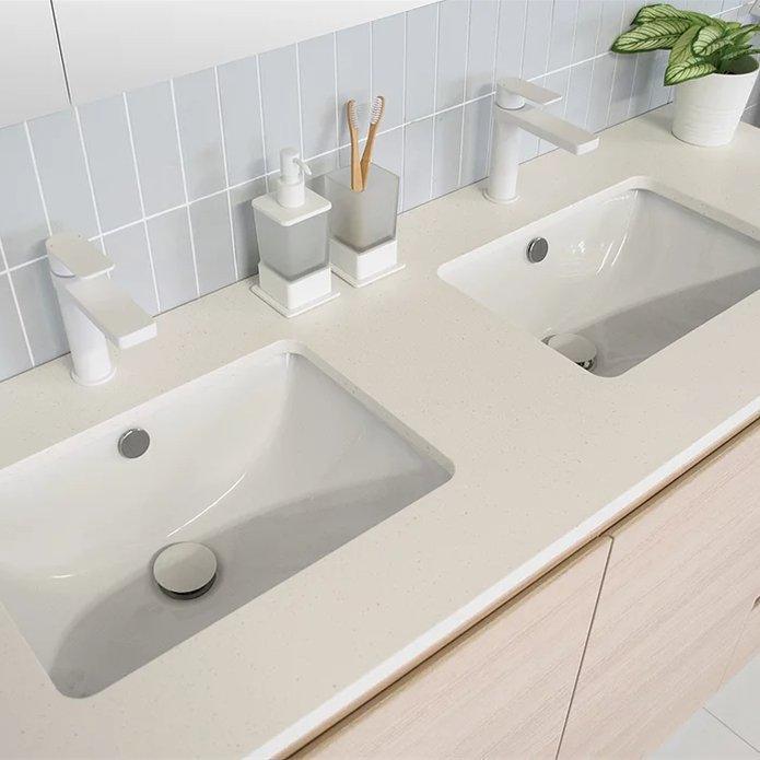 ADP Dish Ceramic Under Counter Basin - Ideal Bathroom CentreBT420